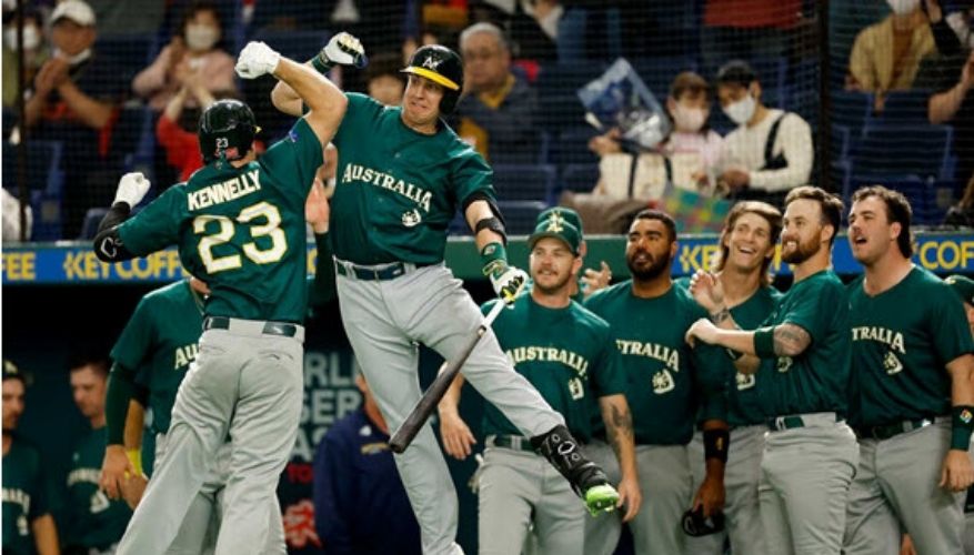 Team Australia, Baseball